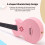 25-inch Ukulele 4 Strings Carbon Fibre Ukulele 2
