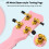 25-inch Ukulele 4 Strings Carbon Fibre Ukulele 4