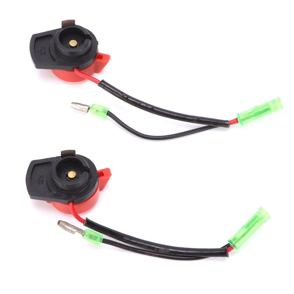 Replacement 2Pcs Engine On Off Stop Switch For Gx160 Gx200 Gx240 Ed1000 Ez1400 9391340576135
