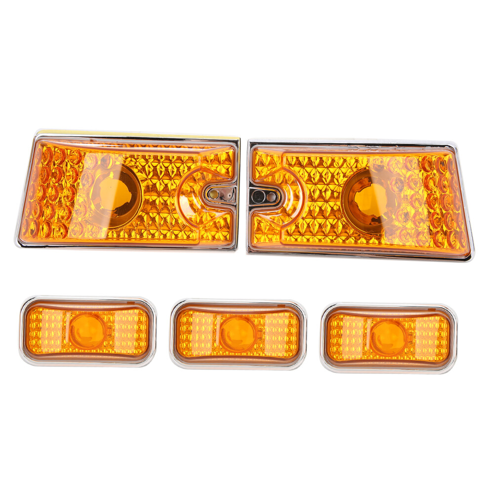 Lens Led Roof Cover For Hummer H2 Sut Yellow/Light 8741340576252