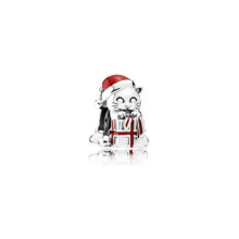 (SS0404) 2025 Christmas Tree Reindeer Gingerbread Man Charm Beads Fit Original 925 Sterling Silver Pendant Bracelet DIY Jewelry Christmas Gift