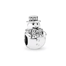 (SS1337) 2025 Christmas Tree Reindeer Gingerbread Man Charm Beads Fit Original 925 Sterling Silver Pendant Bracelet DIY Jewelry Christmas Gift