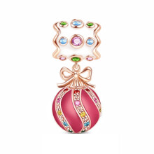 (SS1181) 2025 Christmas Tree Reindeer Gingerbread Man Charm Beads Fit Original 925 Sterling Silver Pendant Bracelet DIY Jewelry Christmas Gift