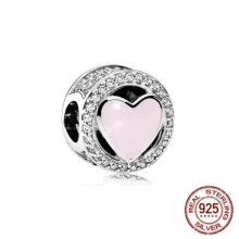 (SS1192) 2025 Grand display of cute pink - series beads, teddy bears, butterflies, "Mom" words, etc., full of girlish charm