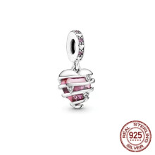 (SS391) 2025 Grand display of cute pink - series beads, teddy bears, butterflies, "Mom" words, etc., full of girlish charm
