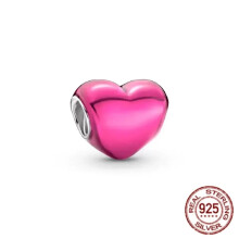 (SS136) 2025 Grand display of cute pink - series beads, teddy bears, butterflies, "Mom" words, etc., full of girlish charm