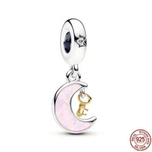 (SS1820) 2025 Grand display of cute pink - series beads, teddy bears, butterflies, "Mom" words, etc., full of girlish charm