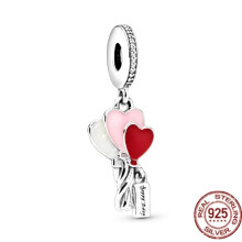 (SS289) 2025 Grand display of cute pink - series beads, teddy bears, butterflies, "Mom" words, etc., full of girlish charm