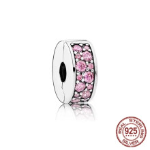 (SS438) 2025 Grand display of cute pink - series beads, teddy bears, butterflies, "Mom" words, etc., full of girlish charm