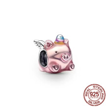 (SS1108) 2025 Grand display of cute pink - series beads, teddy bears, butterflies, "Mom" words, etc., full of girlish charm