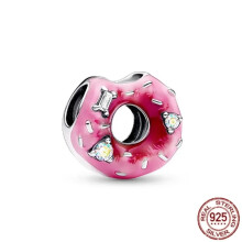 (SS1407) 2025 Grand display of cute pink - series beads, teddy bears, butterflies, "Mom" words, etc., full of girlish charm