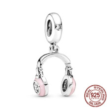 (SS242) 2025 Grand display of cute pink - series beads, teddy bears, butterflies, "Mom" words, etc., full of girlish charm
