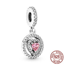 (SS207) 2025 Grand display of cute pink - series beads, teddy bears, butterflies, "Mom" words, etc., full of girlish charm