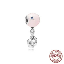 (SS545) 2025 Grand display of cute pink - series beads, teddy bears, butterflies, "Mom" words, etc., full of girlish charm