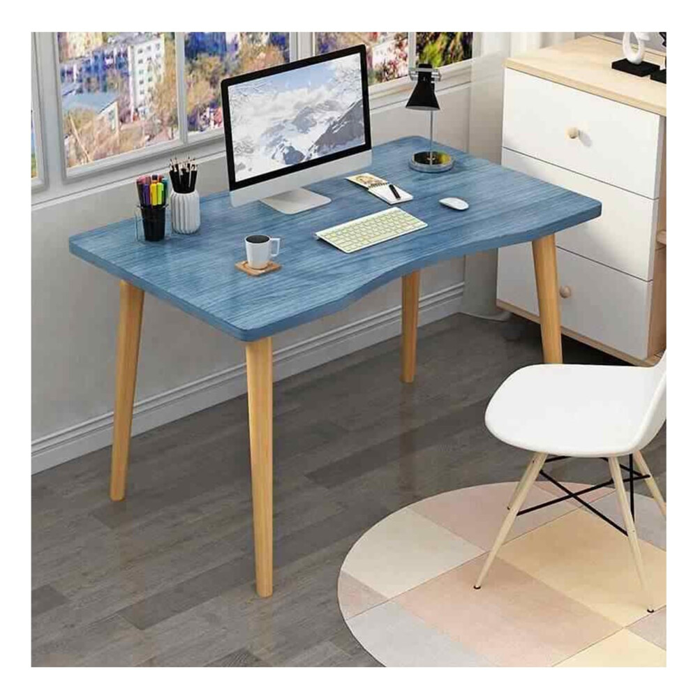 Ergonomic Computer Desk 120x60x73cm Two-Colour Work Table for Home Office Bedroom Simple Storage-image-OPC-PJKPKTN-NEW