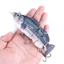 Electric Bait Swimming Robotic Lure 14cm, 600mAh, USB Rechargeable