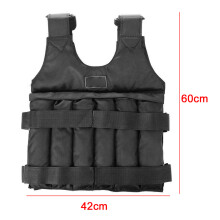 Comfortable Padded Shoulder Weighted Vest - Sand & Steel Plate Compatible