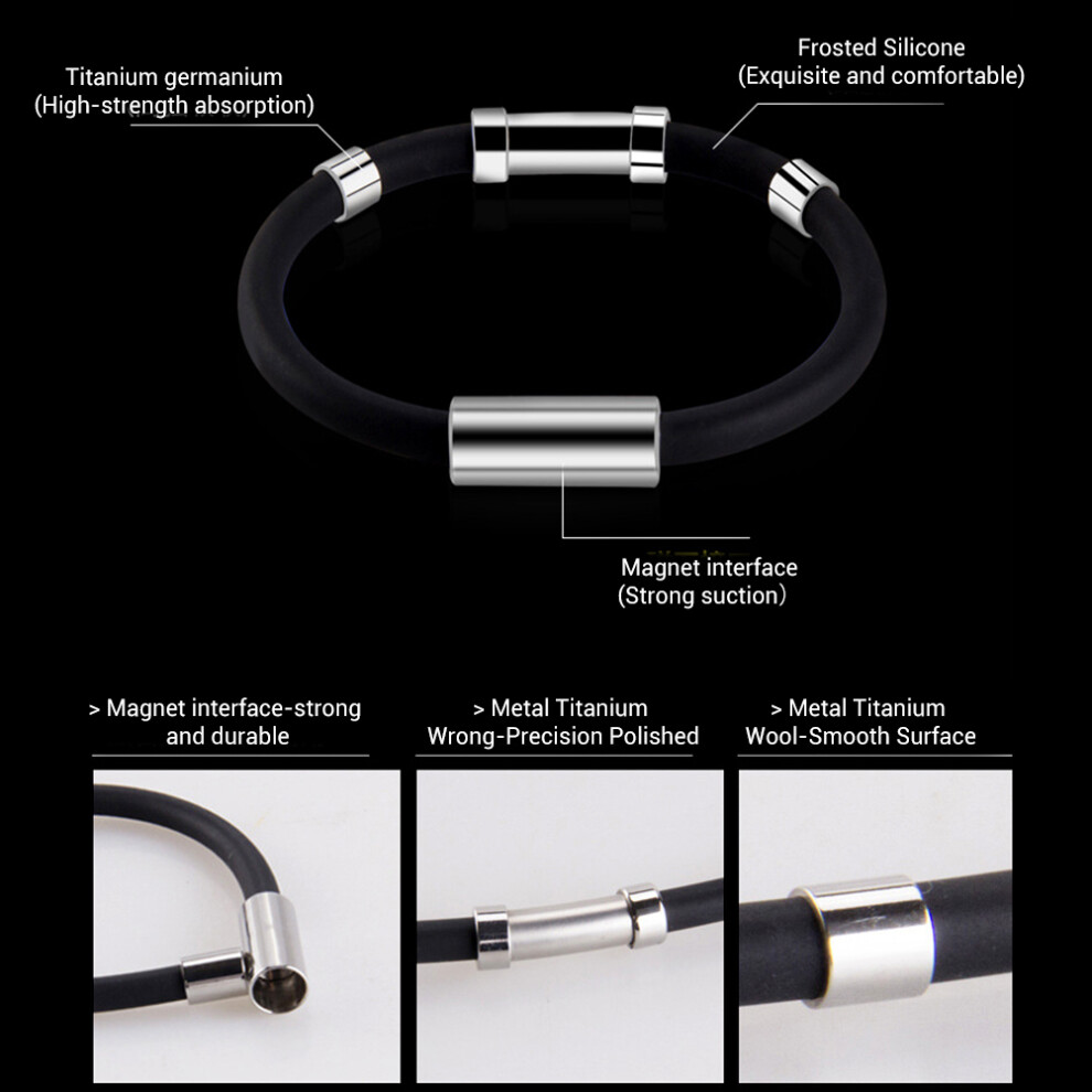 Fashionable Anti Static Wristband Boost Energy And Comfort In Sports 3401340578070