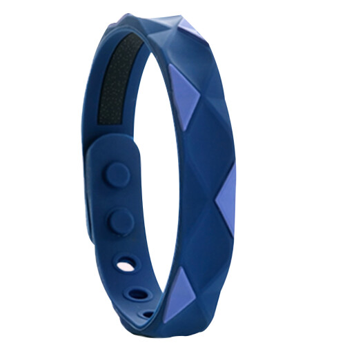 Adjustable Anti-Static Silicone Wristband: Stylish & Waterproof 1