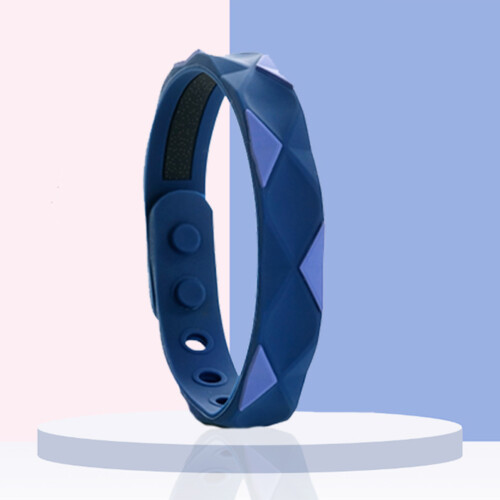 Adjustable Anti-Static Silicone Wristband: Stylish & Waterproof 2