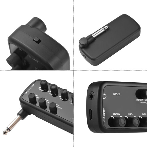 Guitar Amplifier Mini Amp Portable Headphone 2