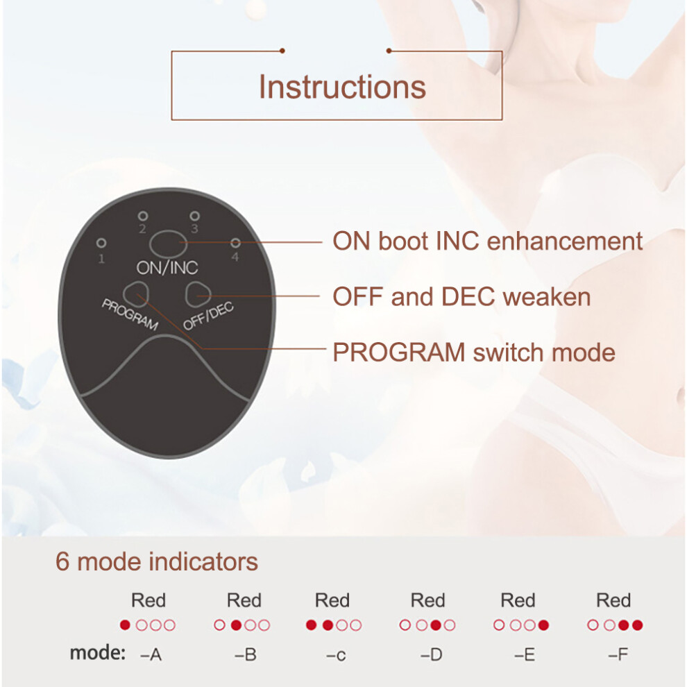 EMS Hips Trainer - Electric Muscle Stimulator & Buttocks Exerciser-image-OPC-PJKPN2T-NEW