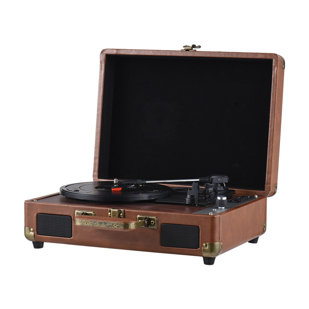 Vintage Vinyl Record Player Bt Phonograph Usb 9121376562969