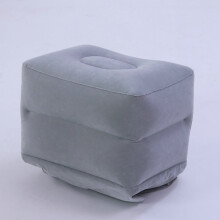 Tappetino gonfiabile per piede a doppia valvola 3 camere 45x40x30 cm