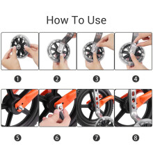12-20 Inch Bicycle Stabiliser Wheels - For Safe Kids Cycling Practice
