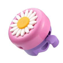 Campanello da bicicletta a girasole, diametro 54 mm, attacco 22 cm