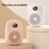 Voice Amplifier Portable Megaphone PA System with 8
