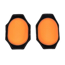(orange46284) Ginocchiere da corsa per moto, protezioni resistenti all'usura, ginocchiere per moto