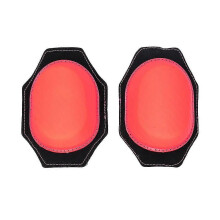 (rosso chiaro46285) Ginocchiere da corsa per moto, protezioni resistenti all'usura, ginocchiere per