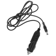 (120cm46354) 12v raskaaseen käyttöön tarkoitettu DC 5.5x2.1mm pistoke tupakansytytinsovittimen virtajohto