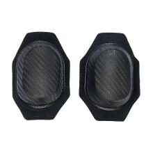 (nero46288) Ginocchiere da corsa per moto, protezioni resistenti all'usura, ginocchiere per moto