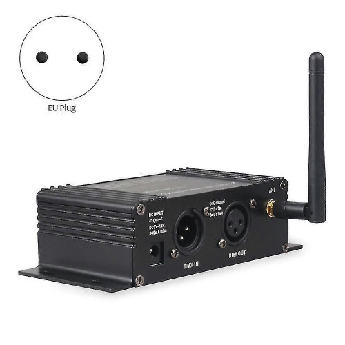 (1)512 Wireless Controller Receiver Transmitter Lcd Display Power Adjustable For Dj Party Stage Bar 1