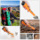 (78)1mor Metaaldetector Pinpointer, Professionele waterdichte draagbare pinpointer, Zoek schat 3