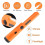 (78)1mor Metaaldetector Pinpointer, Professionele waterdichte draagbare pinpointer, Zoek schat 2