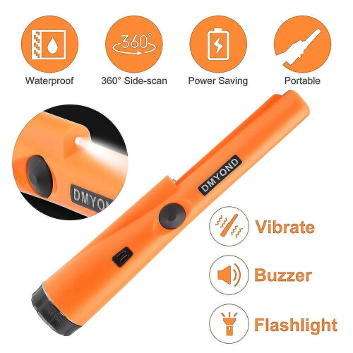 (78)1mor Metaaldetector Pinpointer, Professionele waterdichte draagbare pinpointer, Zoek schat 1