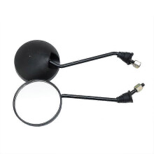 (1200) Qx Vaste stoelbasis Reflector Achteruitkijkspiegel Voor Citycoco Motorfiets Zijspiegels Accessoires
