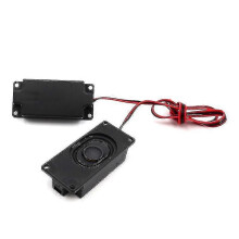 (135) 2 stuks/paar rechthoekige luidsprekers LCD-monitor tv-luidspreker 3W 3070 luidspreker 4 Ohm