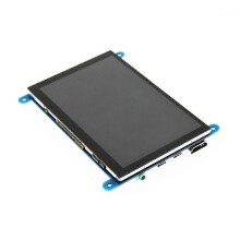 (140)800x480 Pixel LCD Hoge Resolutie Monitor Controller Board 5 Inch