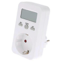(150) Presa elettrica con monitor LCD digitale per presa elettrica, misuratore di potenza, monitoraggio