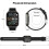 (174) Waterdicht smartwatch met Bluetooth-touchscreen en slaapbewaking 2