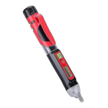 (256) Contactloze wisselspanningsdetectorpen, 12V-1000V/48V-1000V Dubbel bereik Hoge/lage gevoeligheidsbreekpunt