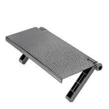 (257) Computermonitorplank, tv-rek, displayplank, opbergplank, bureau, scherm, opbergbeugel