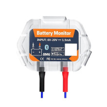 (252) Administrador de batería inalámbrico Bluetooth 4.0 BM6 Pro con aplicación para el estado de la