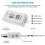 (288)Sp107e Controller LED Bluetooth Smart App Ws2811/2812b Striscia luminosa Dimmerabile Controller 2