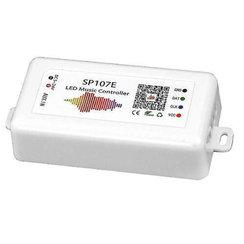 (288)Sp107e Controller LED Bluetooth Smart App Ws2811/2812b Striscia luminosa Dimmerabile Controller