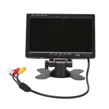 (279) 12V-24V 7 Inch TFT LCD Kleuren HD Monitor voor Auto CCTV Achteruitrijcamera Automotive
